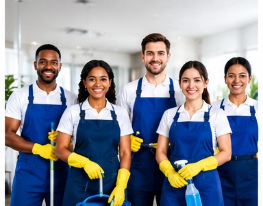 DayToday Cleaners team